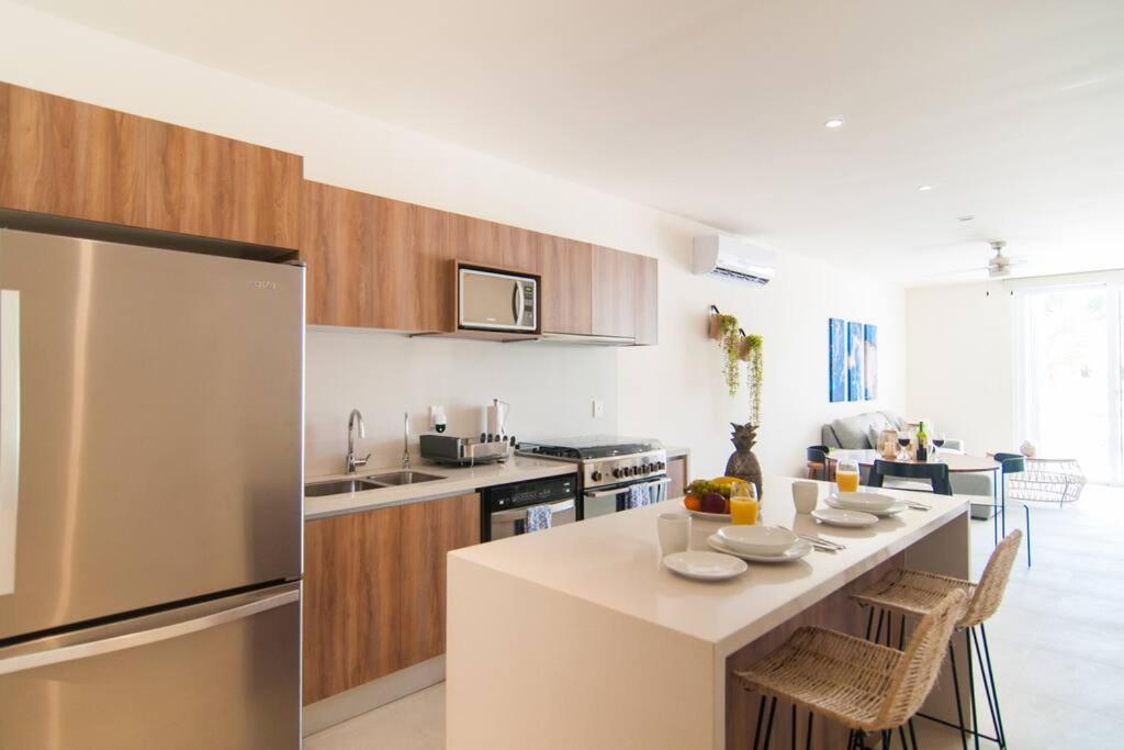 Ground Level Garden Condo At Akumal South By Tao Santamar Exterior foto