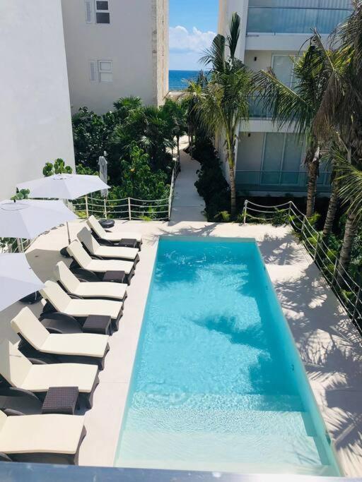 Ground Level Garden Condo At Akumal South By Tao Santamar Exterior foto
