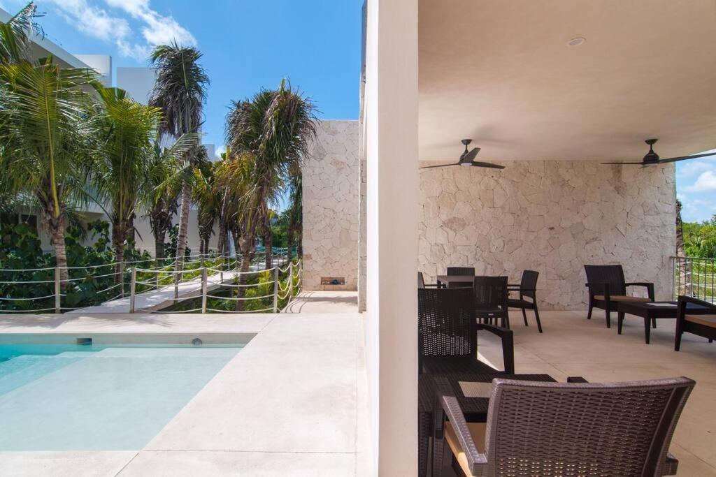 Ground Level Garden Condo At Akumal South By Tao Santamar Exterior foto