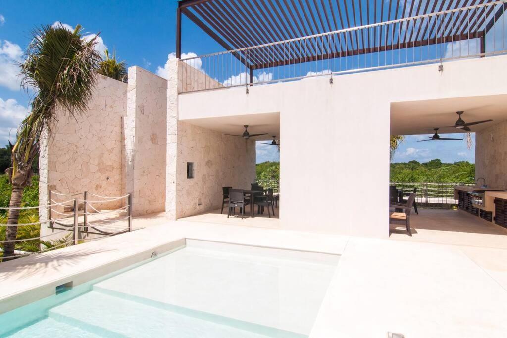 Ground Level Garden Condo At Akumal South By Tao Santamar Exterior foto