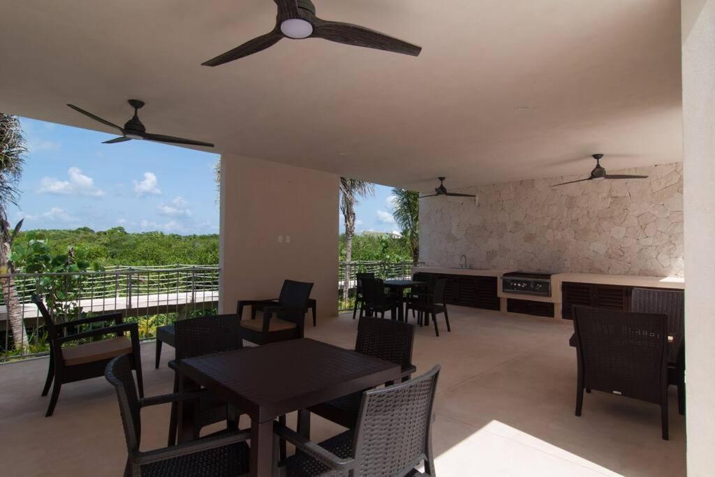 Ground Level Garden Condo At Akumal South By Tao Santamar Exterior foto