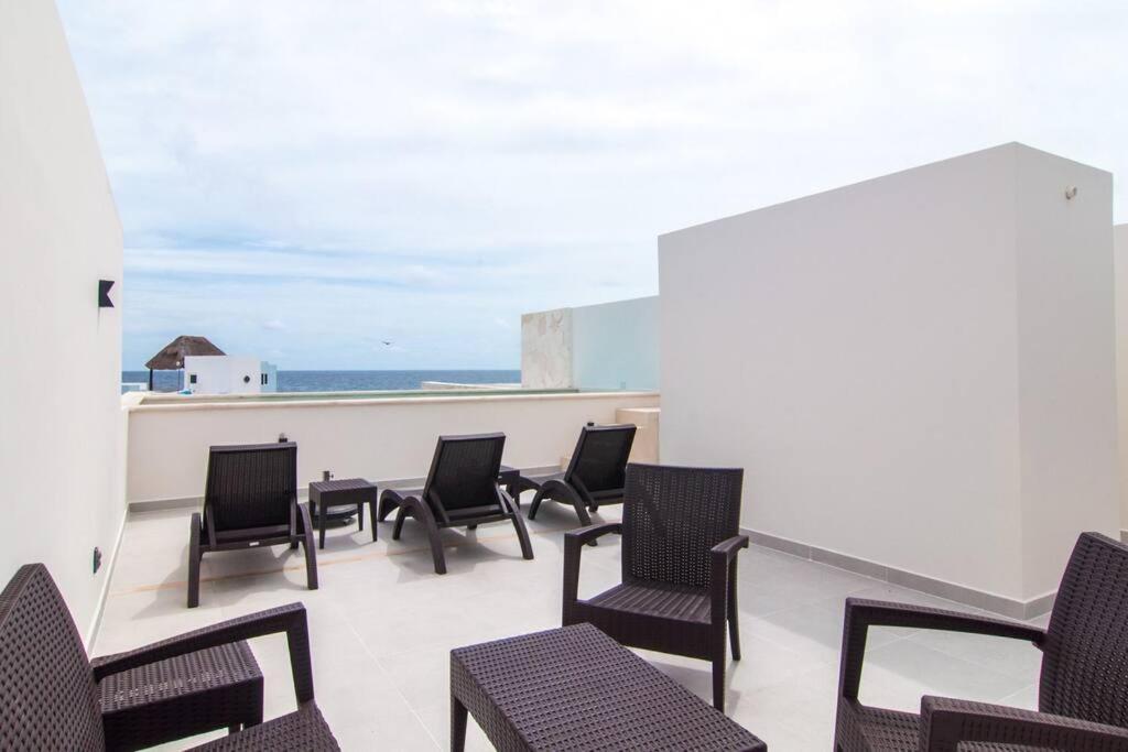 Ground Level Garden Condo At Akumal South By Tao Santamar Exterior foto