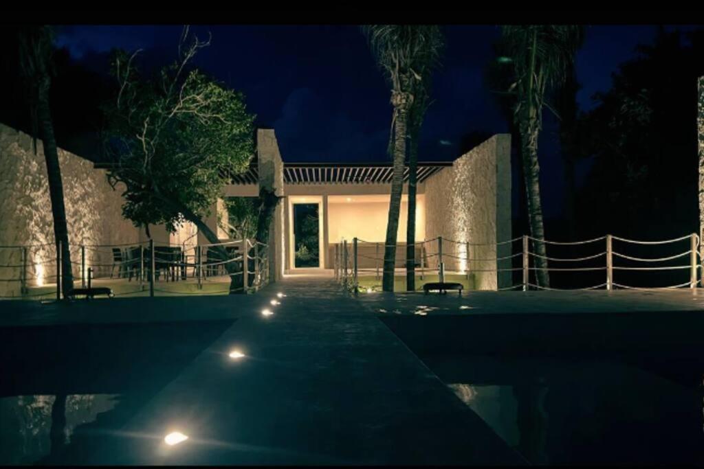 Ground Level Garden Condo At Akumal South By Tao Santamar Exterior foto